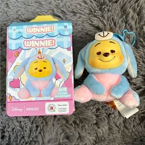 Disney Winnie the Pooh Blindbox-Eeyore-Miniso